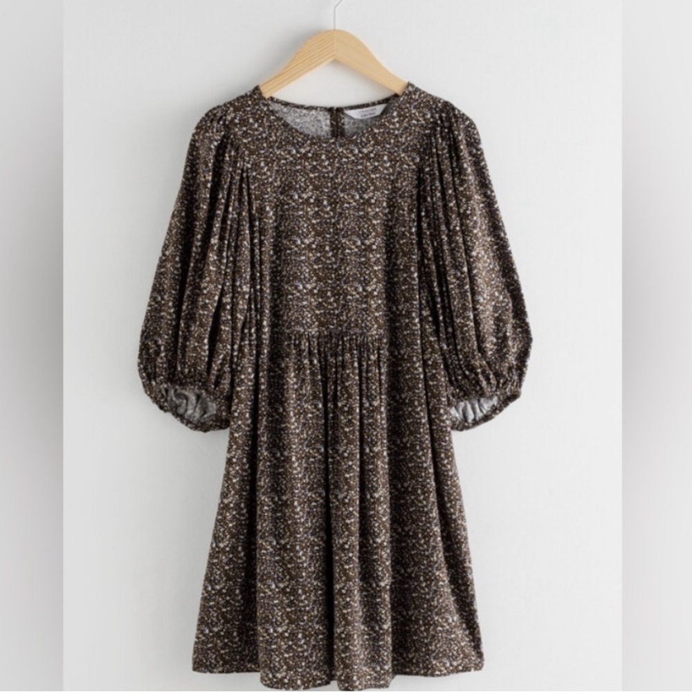 & Other Stories Babydoll Dress
